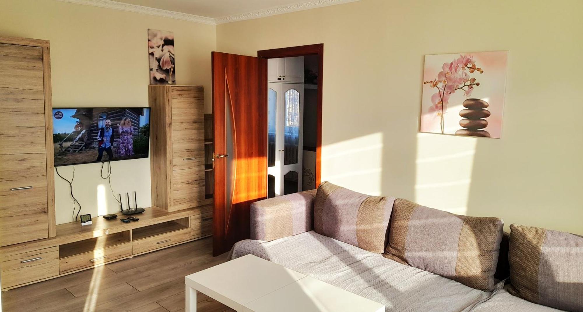 Двухкомнатная Квартира Smart-Home Daugavpils Kültér fotó