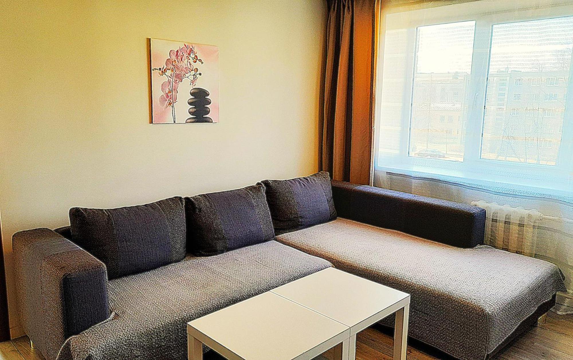 Двухкомнатная Квартира Smart-Home Daugavpils Kültér fotó